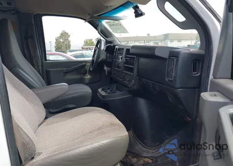 2016 GMC Savana 2500 Work Van from USA, damaged, VIN 1GTW7AFF3G1903237